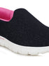ZOE PLUS Navy Women's Walking Shoes